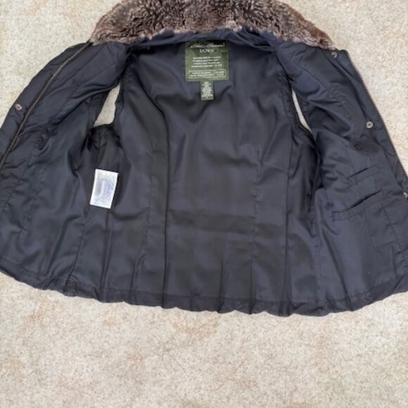 Eddie Bauer Goose Down Vest - Woman's size: Small - Picture 3 of 7
